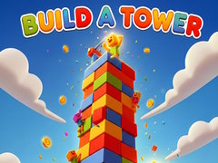 Гульня Build a tower