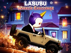 Гульня Labubu Wheelie Challenge