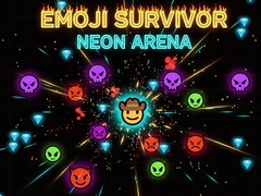 Гульня Emoji Survivor - Neon Arena