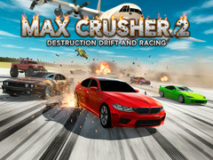 Гульня Max Crusher 2 - Destruction Drift and Racing!