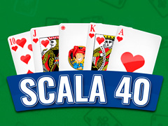 Гульня Scala 40