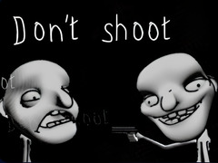 Гульня Don't shoot