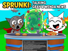 Гульня Sprunki: Talking Gray & Wenda News