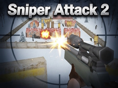 Гульня Sniper Attack 2