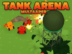 Гульня Tank Arena Multiplayer