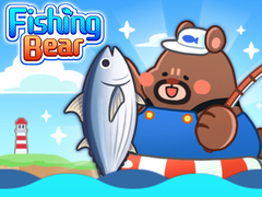Гульня Fishing Bear