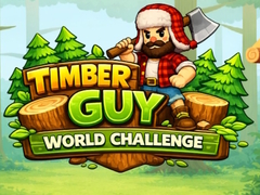 Гульня Timber Guy World Challenge
