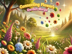 Гульня Connecting Flowers: Garden Merge