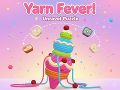 Гульня Yarn Fever! Unravel Puzzle