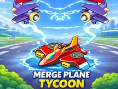 Гульня Merge Plane Tycoon