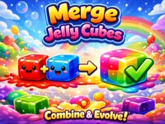 Гульня Merge Jelly Cubes