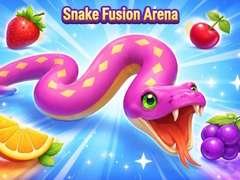 Гульня Snake Fusion Arena