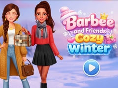 Гульня Barbie And Friends Cozy Winter