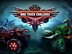 Гульня Mad Truck Challenge