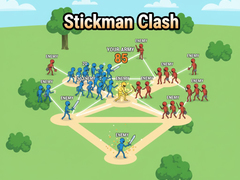 Гульня Stickman Clash