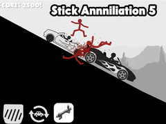 Гульня Stick Annihilation 5