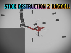 Гульня Stick Destruction 2 Ragdoll
