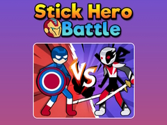 Гульня Stick Hero Battle