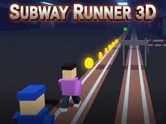 Гульня Subway Runner 3D 
