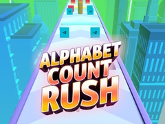 Гульня Alphabet Count Rush