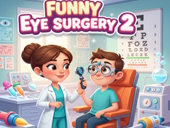 Гульня Funny Eye Surgery 2