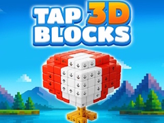 Гульня Tap 3D Blocks