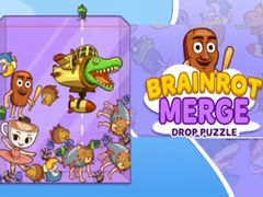Гульня Brainrot Merge: Drop Puzzle
