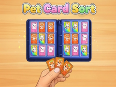 Гульня Pet Card Sort