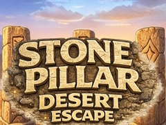 Гульня Stone Pillar Desert Escape