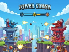 Гульня Tower Crush 