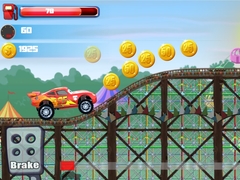 Гульня Hill Climb Racing McQueen