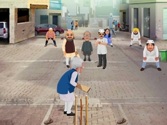 Гульня Real Cricket Game Indian