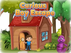 Гульня Curious Boy Escape