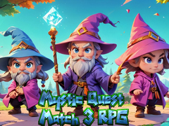 Гульня Mystic Quest Match 3 RPG