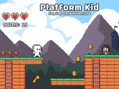 Гульня Platform Kid