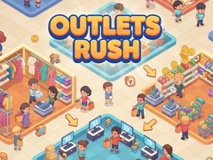 Гульня Outlets Rush