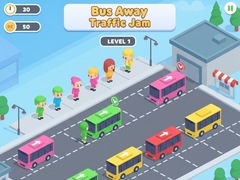 Гульня Bus Away Traffic Jam