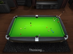 Гульня Real Pool 3D