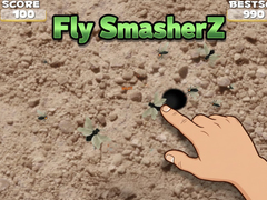 Гульня Fly SmasherZ