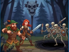 Гульня Neighbors vs Monsters