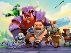 Гульня Game Of Warriors