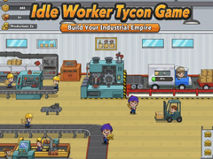 Гульня Idle Worker Tycoon Game