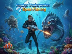 Гульня Hunter Underwater Spearfishing