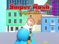 Гульня Sniper Rush: Target Blitz