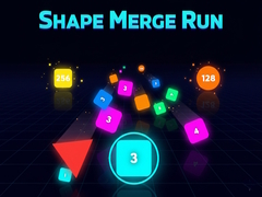 Гульня Shape Merge Run