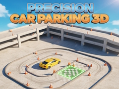 Гульня Precision Car Parking 3D