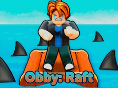 Гульня Obby: Raft