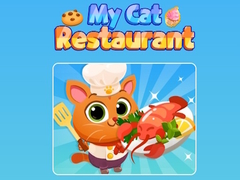 Гульня My Cat Restaurant