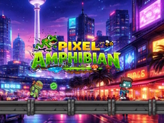 Гульня Pixel Amphibian