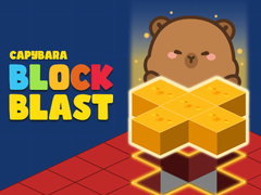 Гульня Capybara Block Blast
